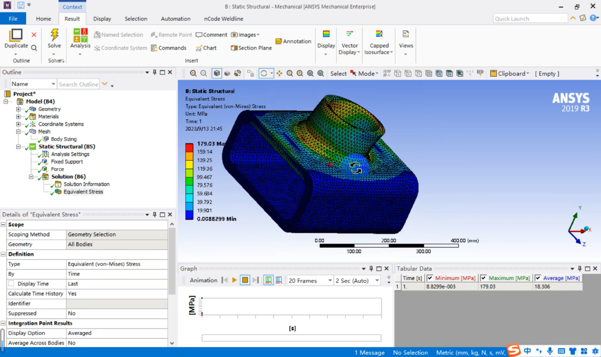 ANSYS nCode DesignLife 操作界面 05