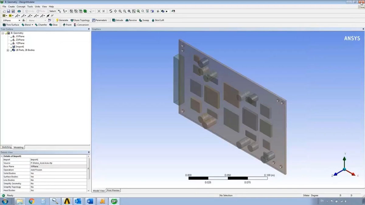 Ansys Sherlock 操作界面 06