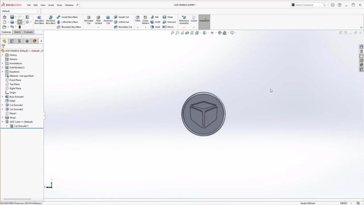 SolidWorks professional2023软件界面6